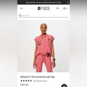 Figs scrub set